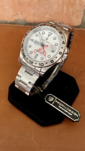 Pagani Design PD1762 V4 White Dial Stainless Steel 40mm with NH34