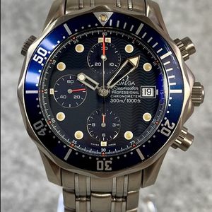 テイエムオペラオー　セット売り Omega Seamaster 300M Chrono Diver 2298.80 Price as of September