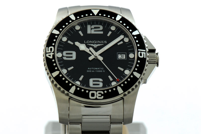 Longines Hydroconquest Automatic 41 Black L3.642.4.56