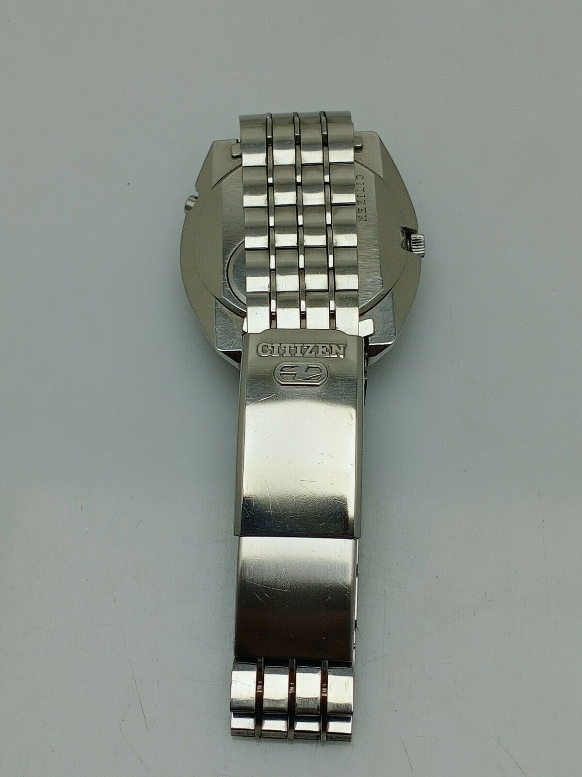 【専用】citizen COSMOTRON 7803-790286 Vintage Citizen Cosmotron 7803 Green Dial Men Quartz Watch Japan