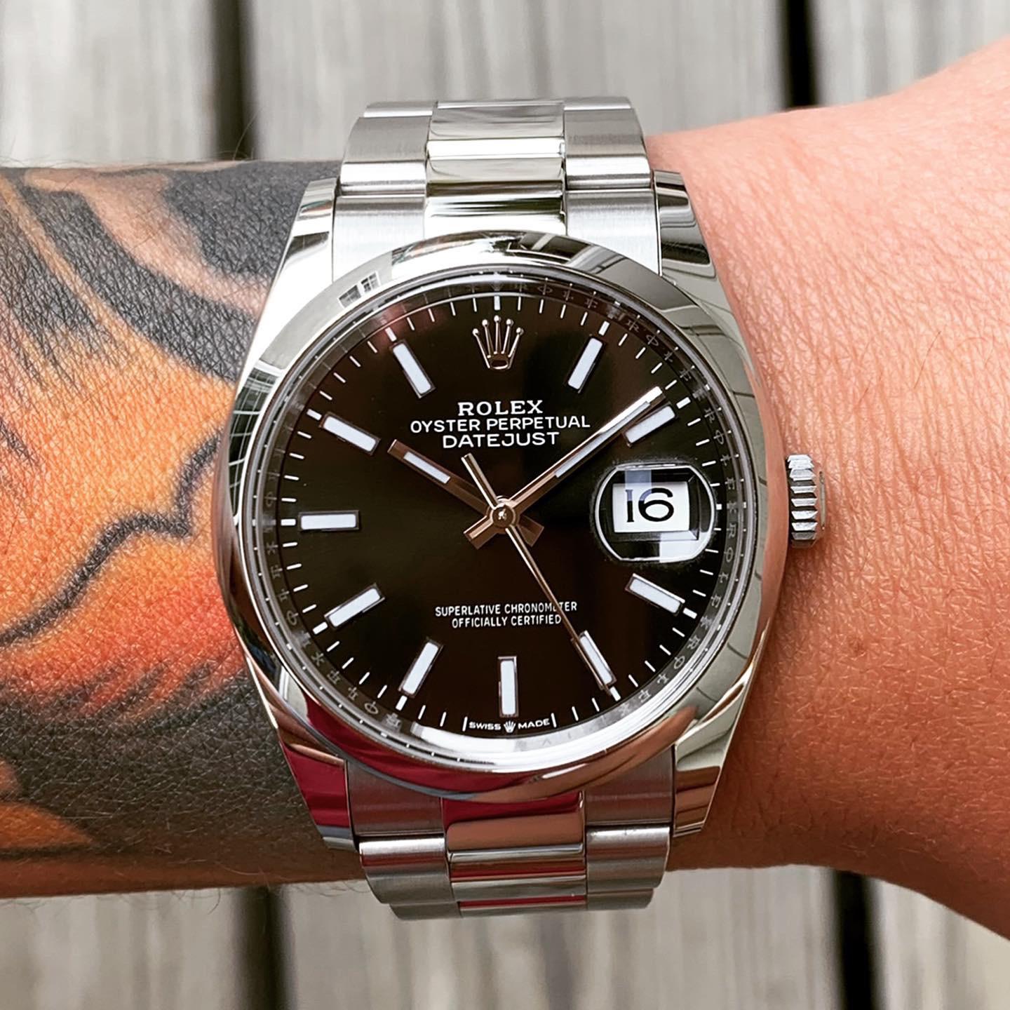 Rolex Datejust 36 126200