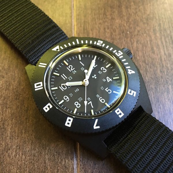 LNIB Marathon Navigator w/Nato strap | WatchCharts