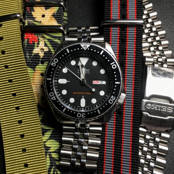 [WTS] SKX007 + Strapcode Super Jubilee + strapfest WatchCharts