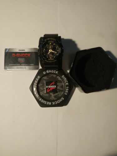 BLACK G-SHOCK???? With Camouflage model# MP- MGSA5-10. ONLY 1