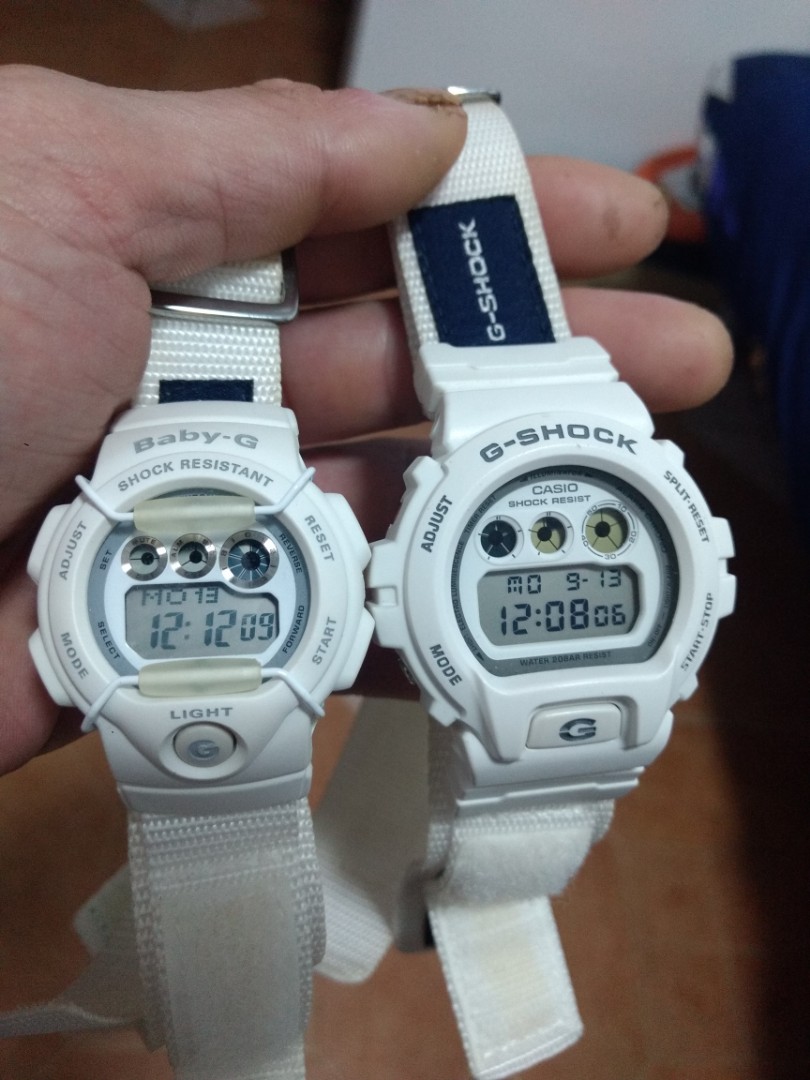 Casio Gshock g shock DW6900LD 2016 limited edition couple