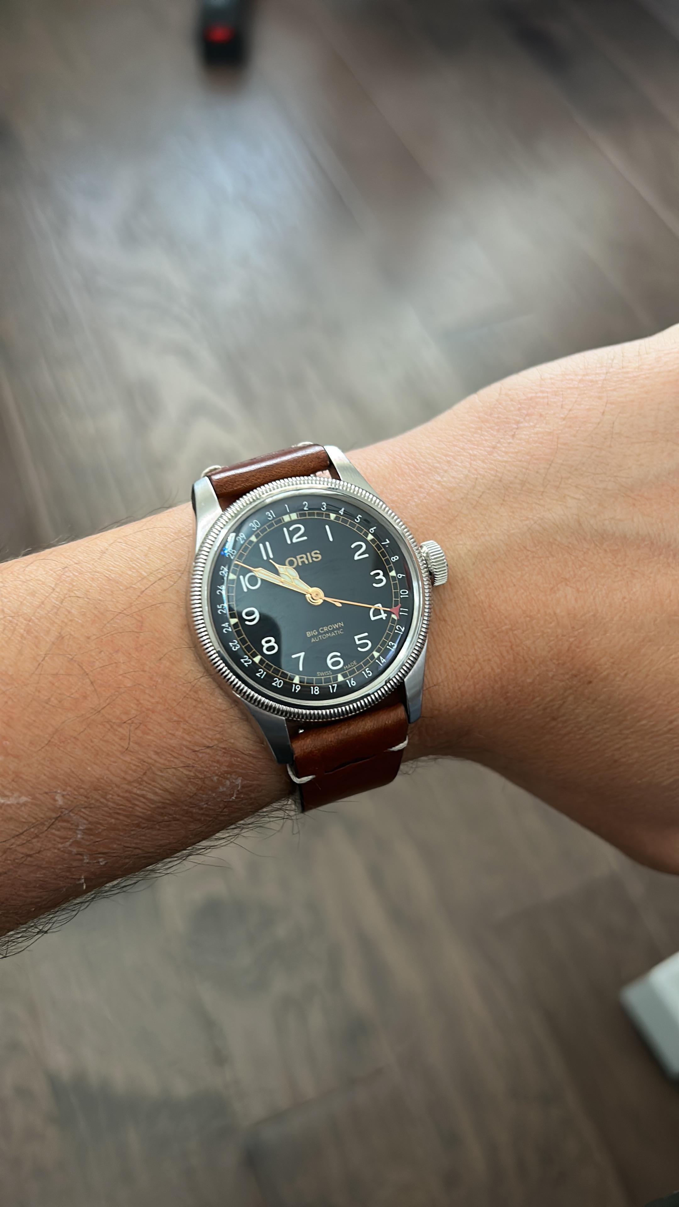 WTS Oris Big Crown 40mm Movember Limited WatchCharts