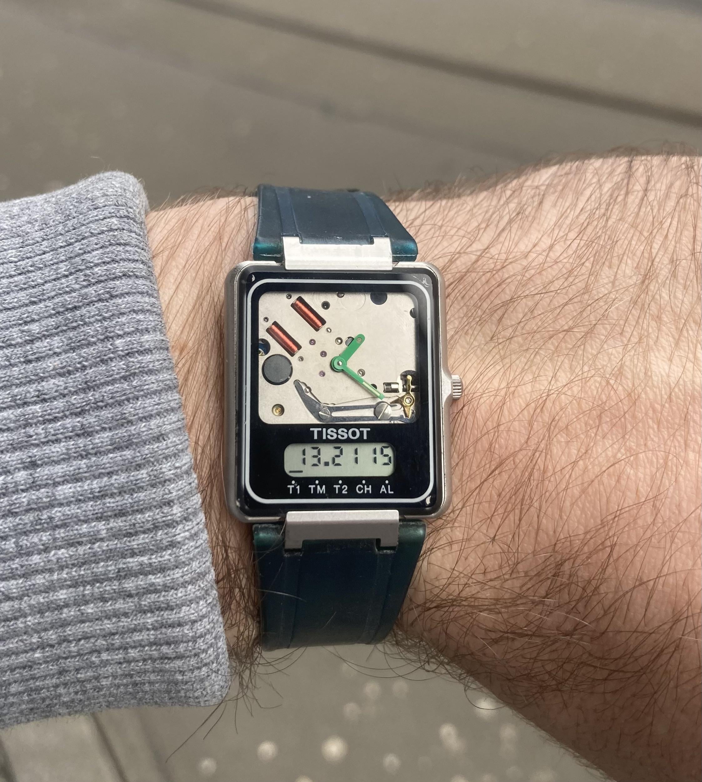 WTS] RARE TISSOT TWO TIMER SKELETON | WatchCharts Marketplace