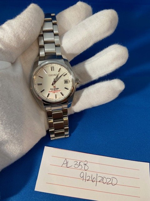 FS Grand Seiko SBGR077 WatchCharts Marketplace