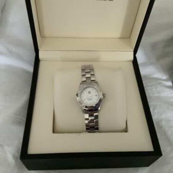 Latest Trendy Stainless Steel Watch Band WAH1115.BA0858_K0011404 main image 1