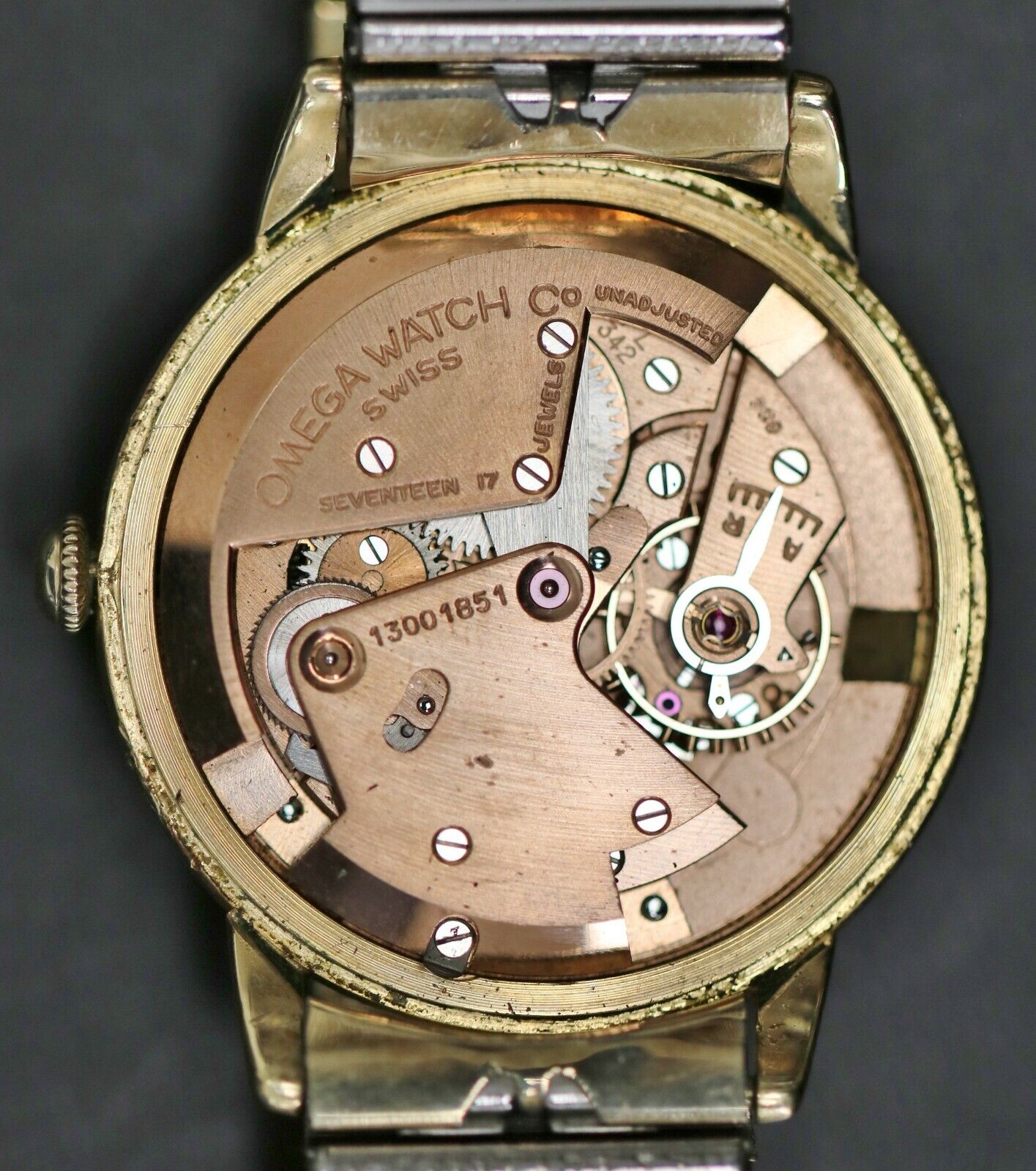 Omega hotsell 342 movement