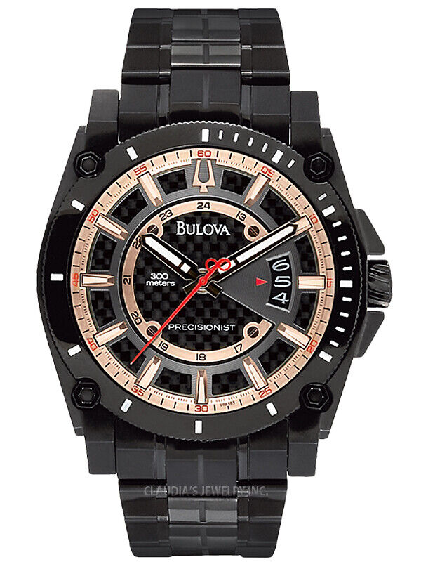 Bulova Precisionist (98B143) Market Price | WatchCharts