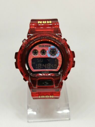 Casio G Shock DW6900 IRON MAN custom WatchCharts