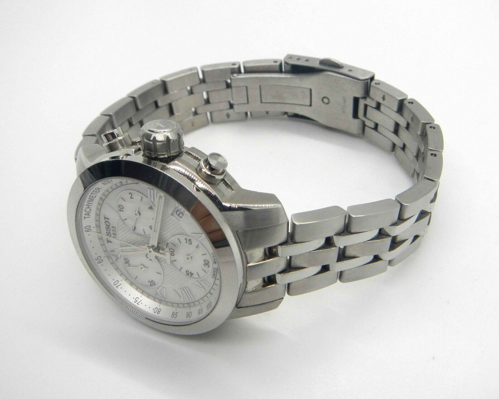 TISSOT PRC 200 CHRONOGRAPH LADIES WATCH T0552171111300 550.00