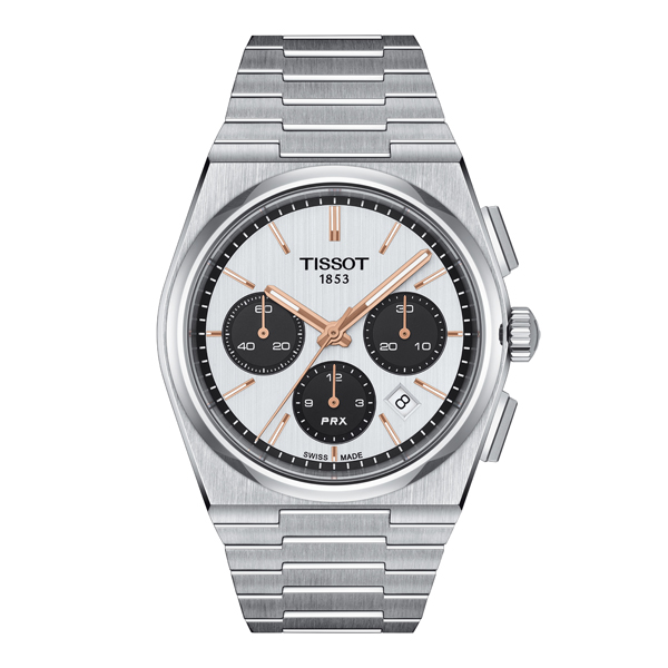 Tissot PRX Chronograph Stainless Steel T137.427.11.011.00