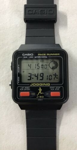casio jogging watch