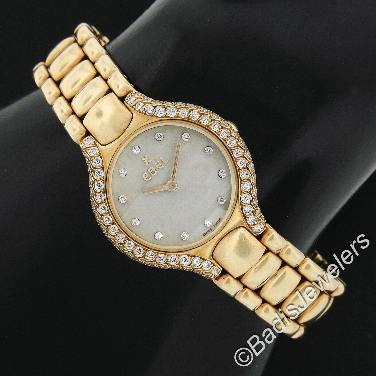 Ebel beluga shops gold