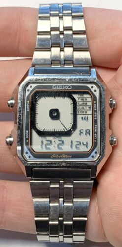 james bond seiko digital watch