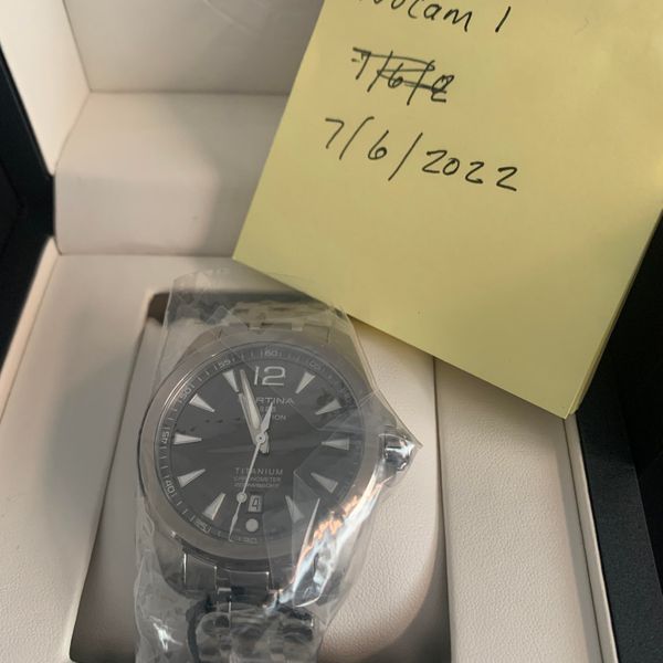 [WTS] Certina DS Action Titanium High Accuracy Quartz Chronometer ...