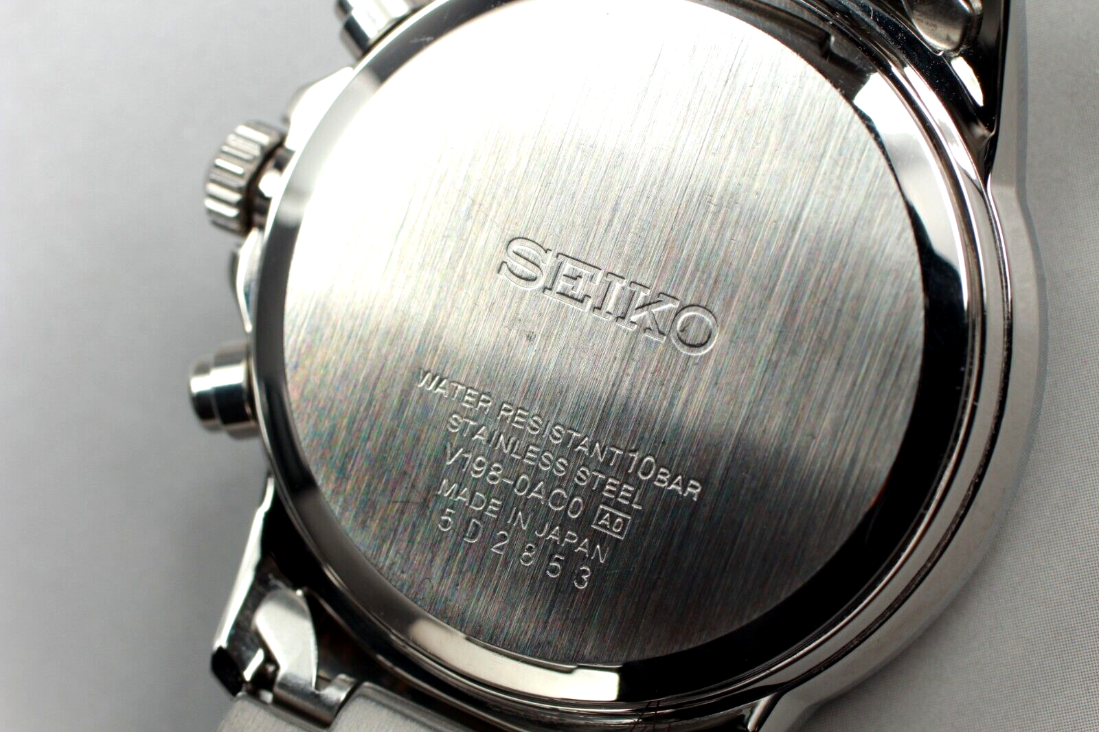 Near MINT Box Paper】 Seiko V198-0AC0 SBPJ007 Perpetual Solar