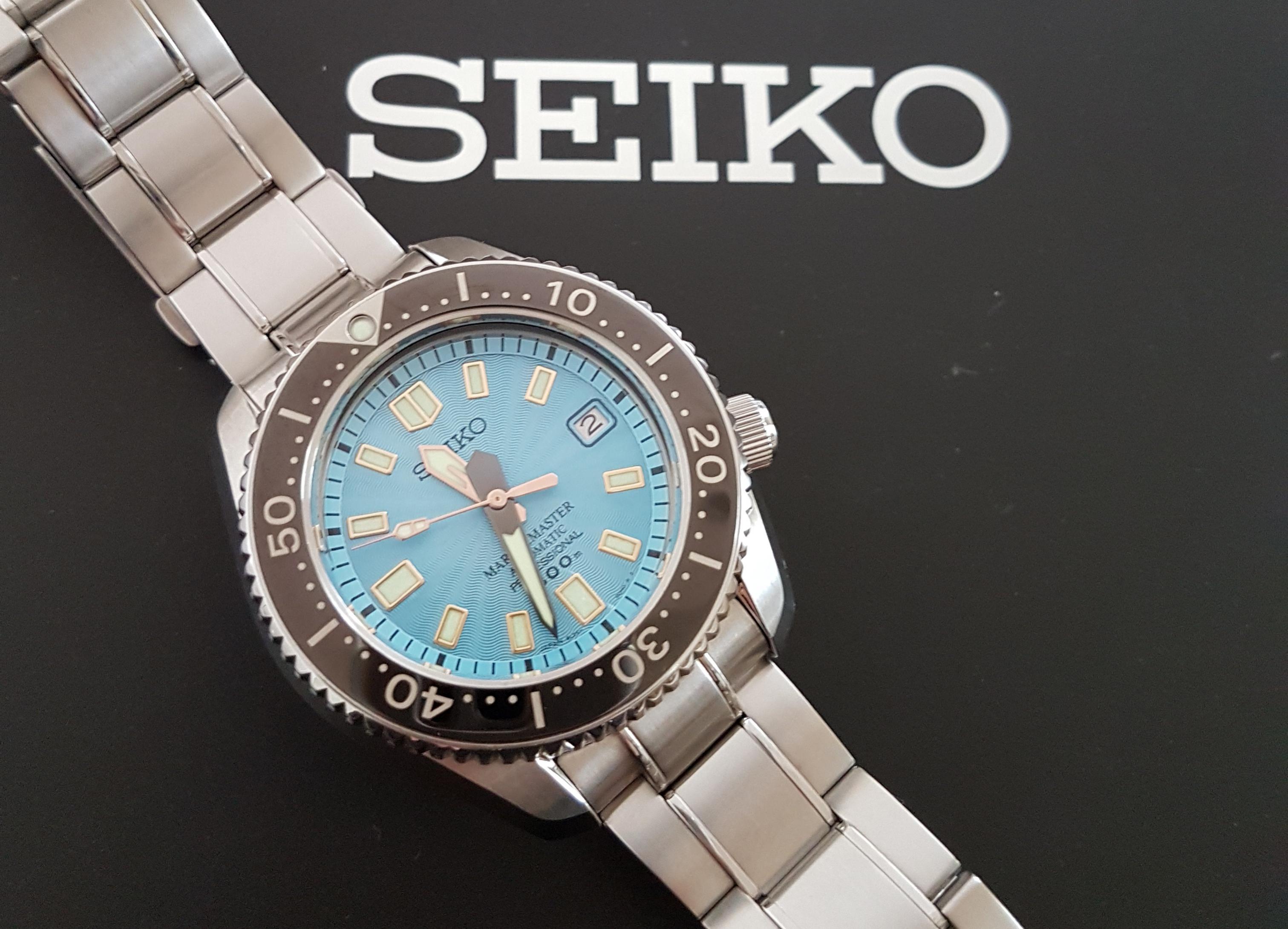 FS: Seiko SLA015 Marinemaster 300 Professional Limited Edition