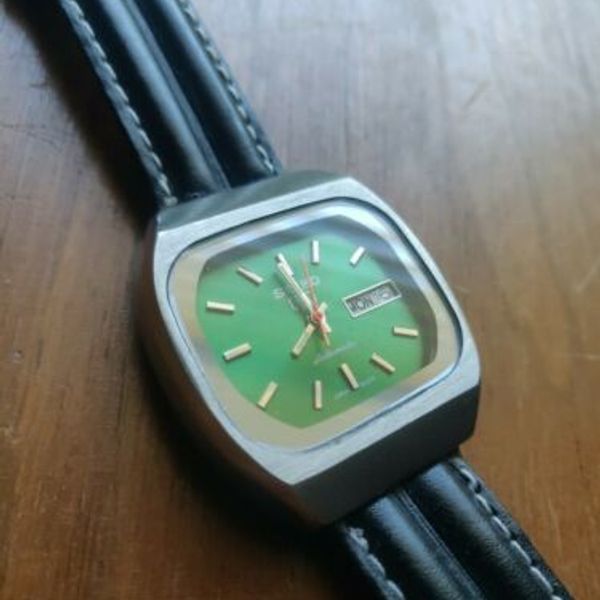 Seiko 5 Men's Watch Automatic 6319-7000 1970's Japan | WatchCharts