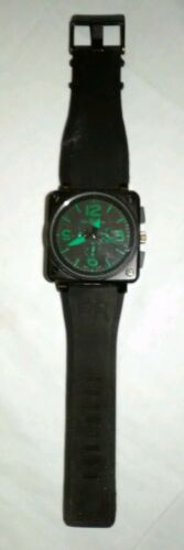 BELL AND ROSS BR01 94 S 00555 WRIST WATCH FOR MEN WatchCharts