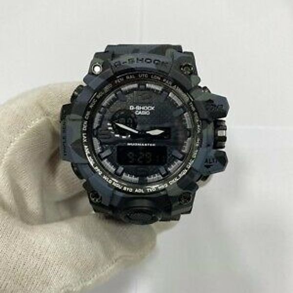 CASIO G SHOCK ABSORBING REF STRUCTURE ANTIMAGNETIC 20BAR SPORTS 48MM MENS WatchCharts Marketplace