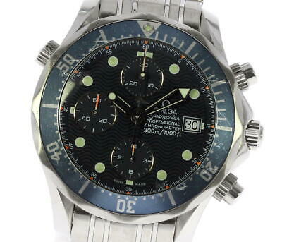 OMEGA Seamaster300 2599.80 Date Chronograph Automatic Men's Watch ...