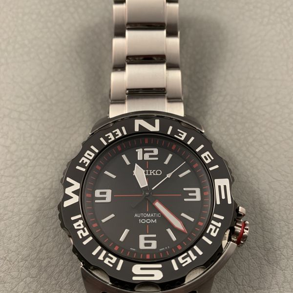 seiko compass bezel