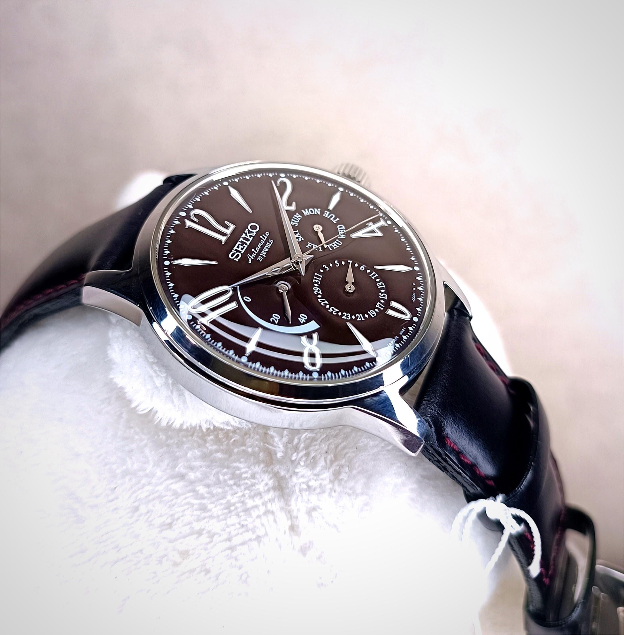 極美品] SEIKO セイコーSARC019文字盤ぶどう2号