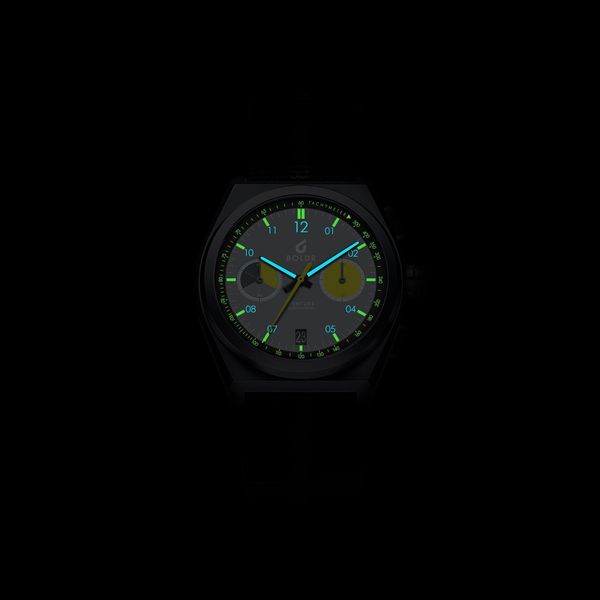 Boldr Venue - Rally III Chronograph Watch, With Box & Papers ...