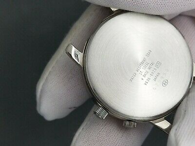 SEIKO VINTAGE non DIGITAL WATCH ALBA ULTRA SONIC CALL V636-0010