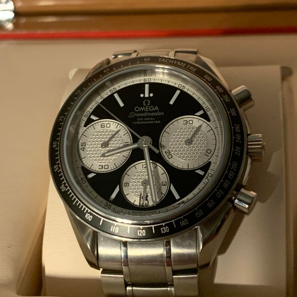[WTS] Omega Speedmaster Racing Co-Axial “Reverse Panda” Chronograph ...