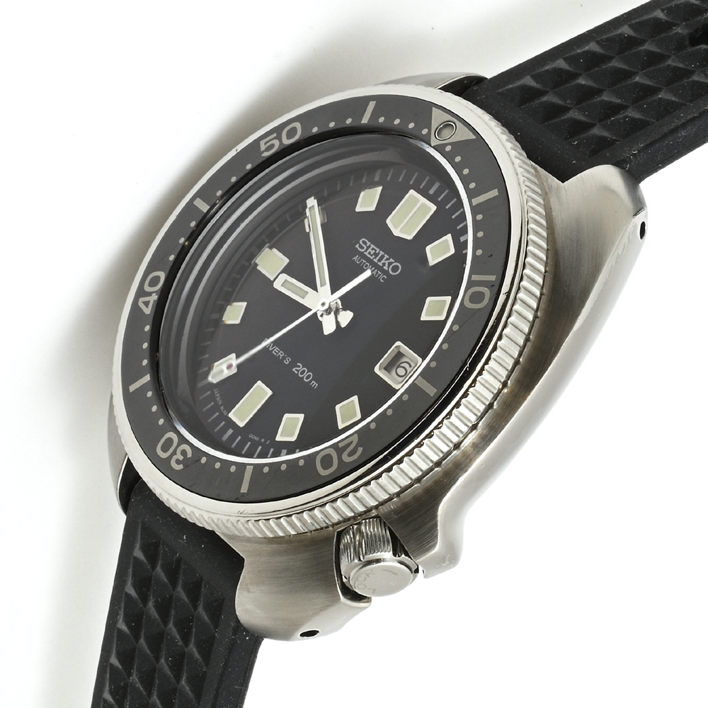 Seiko Prospex SBDX031 (8L35-00X0) 1970 mechanical divers reprint