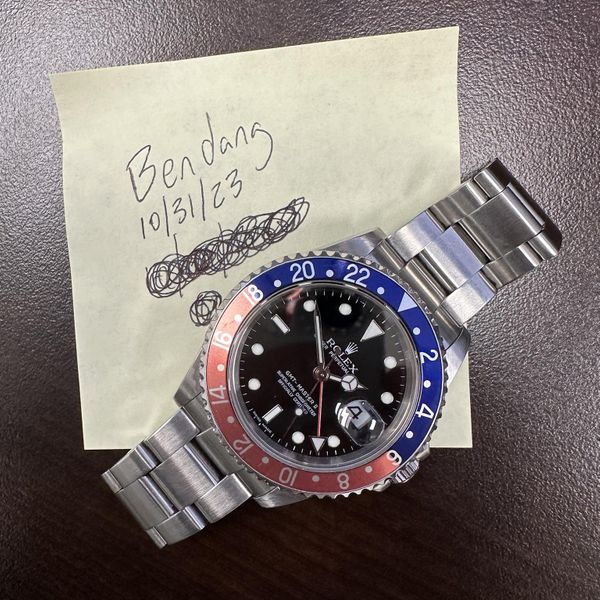 [WTS] Rolex GMT Master II Z Serial reference 16710 | WatchCharts ...