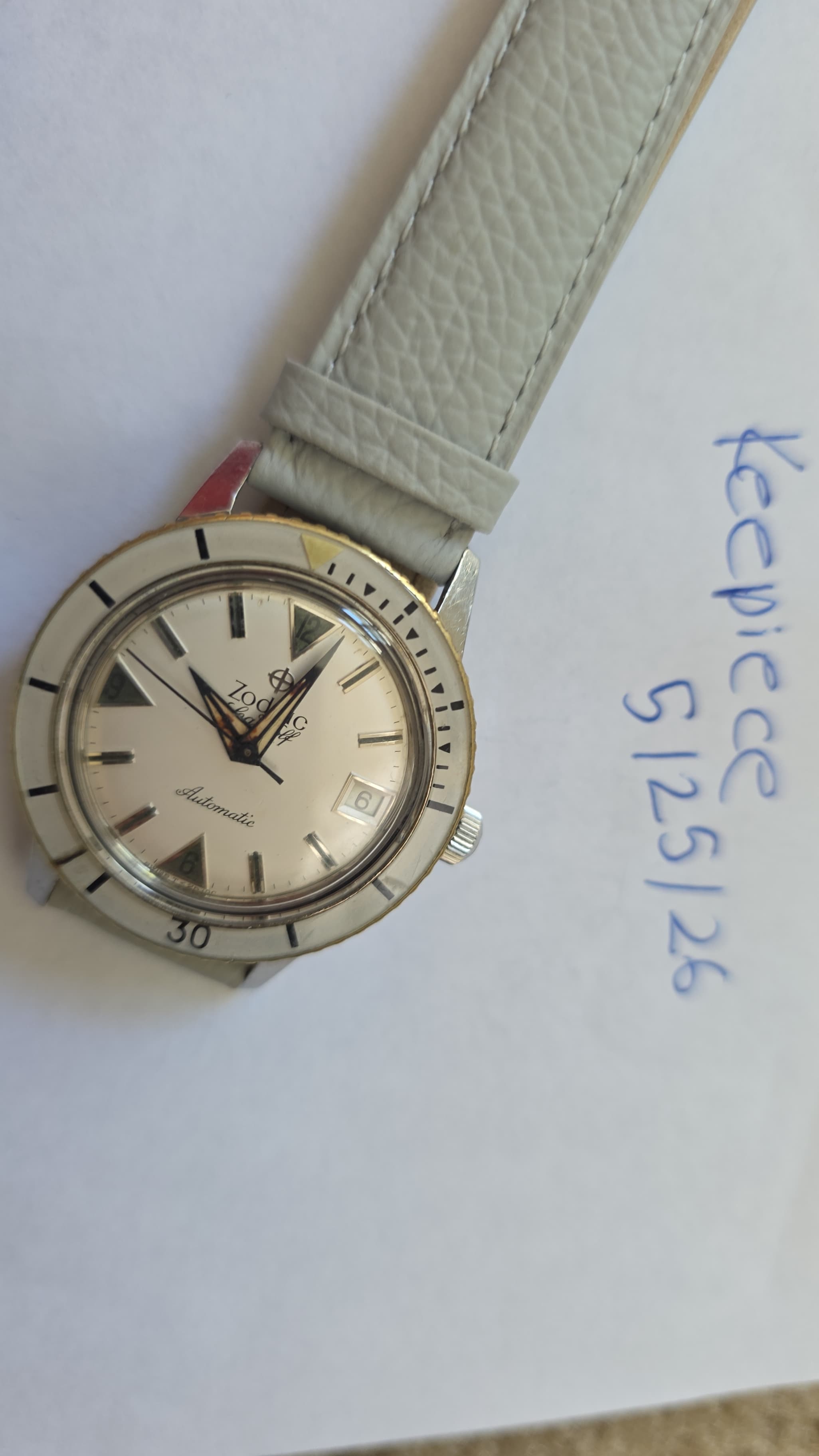 星★海 WTS] 1970s Zodiac Sea Wolf (Ref. 722-946) | WatchCharts