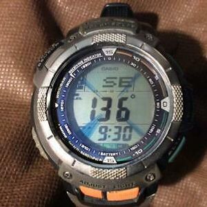 Oh Casio Protrek Prw 1000j Triple Sensor Watchcharts