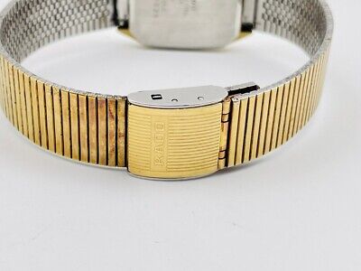 W2010 RADO Louvre 128.9501.9 Quartz Case size 30mm for Men