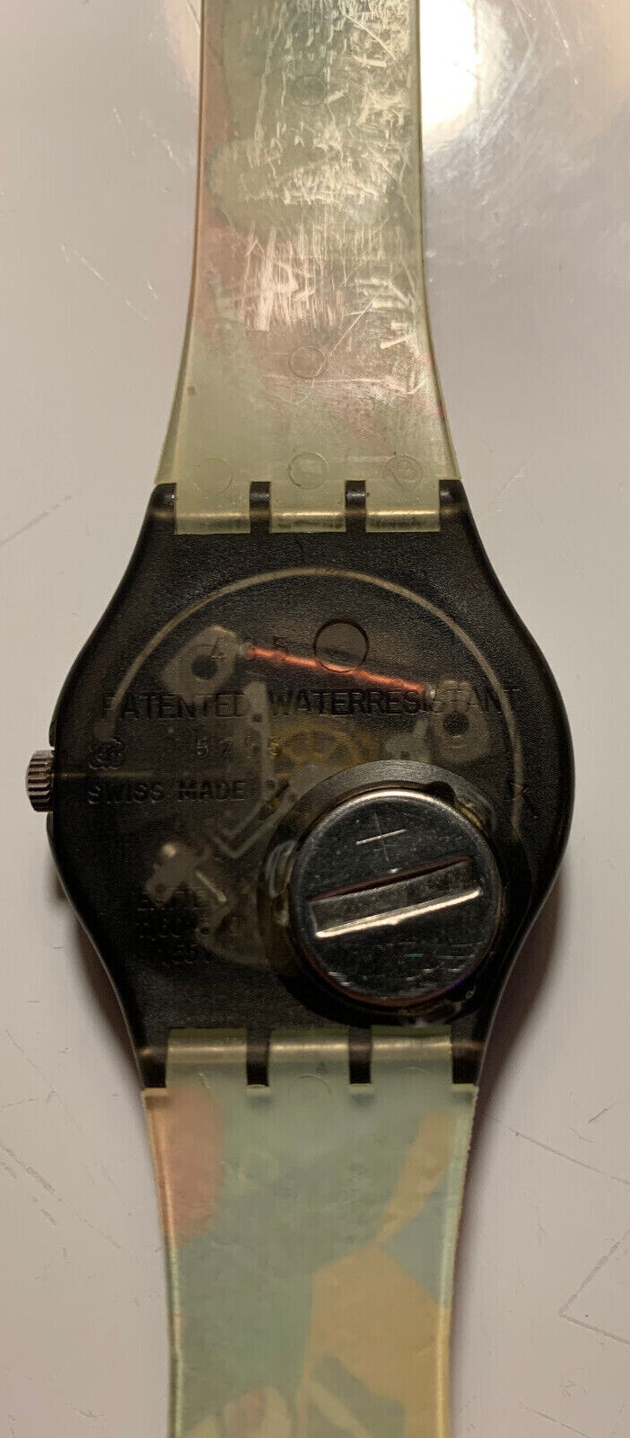 RETRO 1993 SWATCH FORCE 25161 Swiss-Made Swatch Watch
