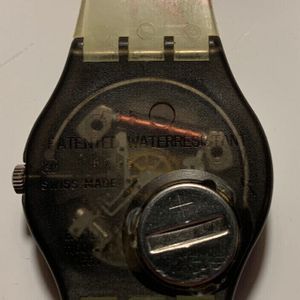 Swatch CHRONO 腕時計 不動品 RETRO 1993 SWATCH FORCE 25161 Swiss-Made Swatch Watch