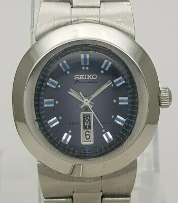 Vintage Seiko Diamatic 2706-7060 Japan Hi-Beat Automatic 21J