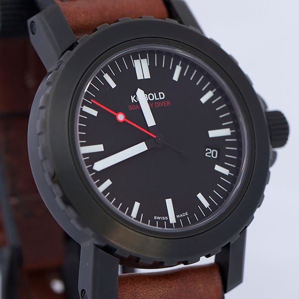 SOLD Kobold Soarway Diver Tactical with EXTRAS (Canada) WatchCharts