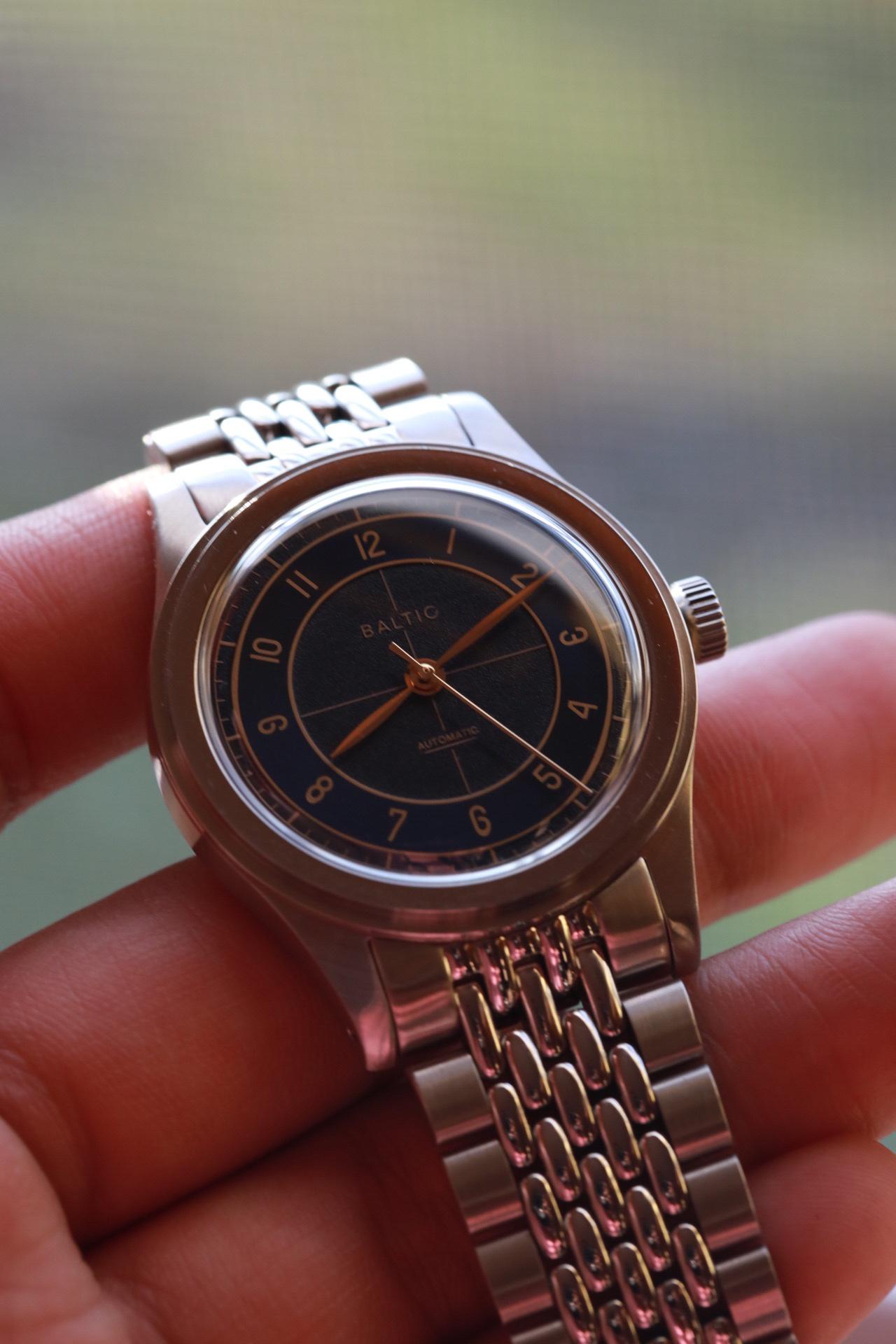 WTS] Baltic HMS-002 (Blue/Gilt) | WatchCharts Marketplace