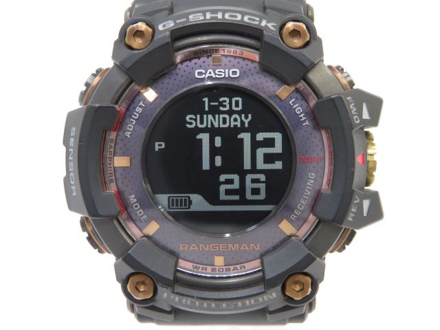 casio rangeman 35th anniversary