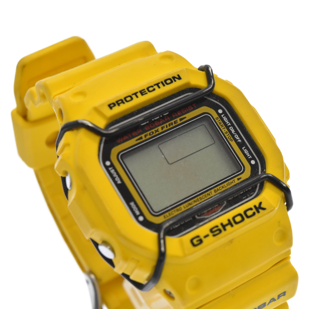 CASIO G-SHOCK G Presents Fairies Charm Square Watch Wristwatch Yellow DW- 5600VT-9T [Used] [Degree B] [Color Yellow] [Online Limited Product] |  WatchCharts Marketplace