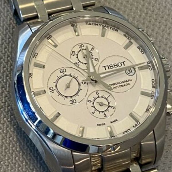 Tissot Mens 975 Automatic Swiss Couturier PLUS WATCH WINDER WatchCharts