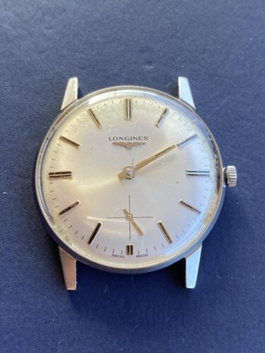 Longines Cal 6922 Not Working For Parts Repair Vintage Watch