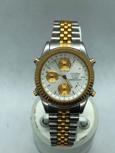 citizen quartz alarm chronograph