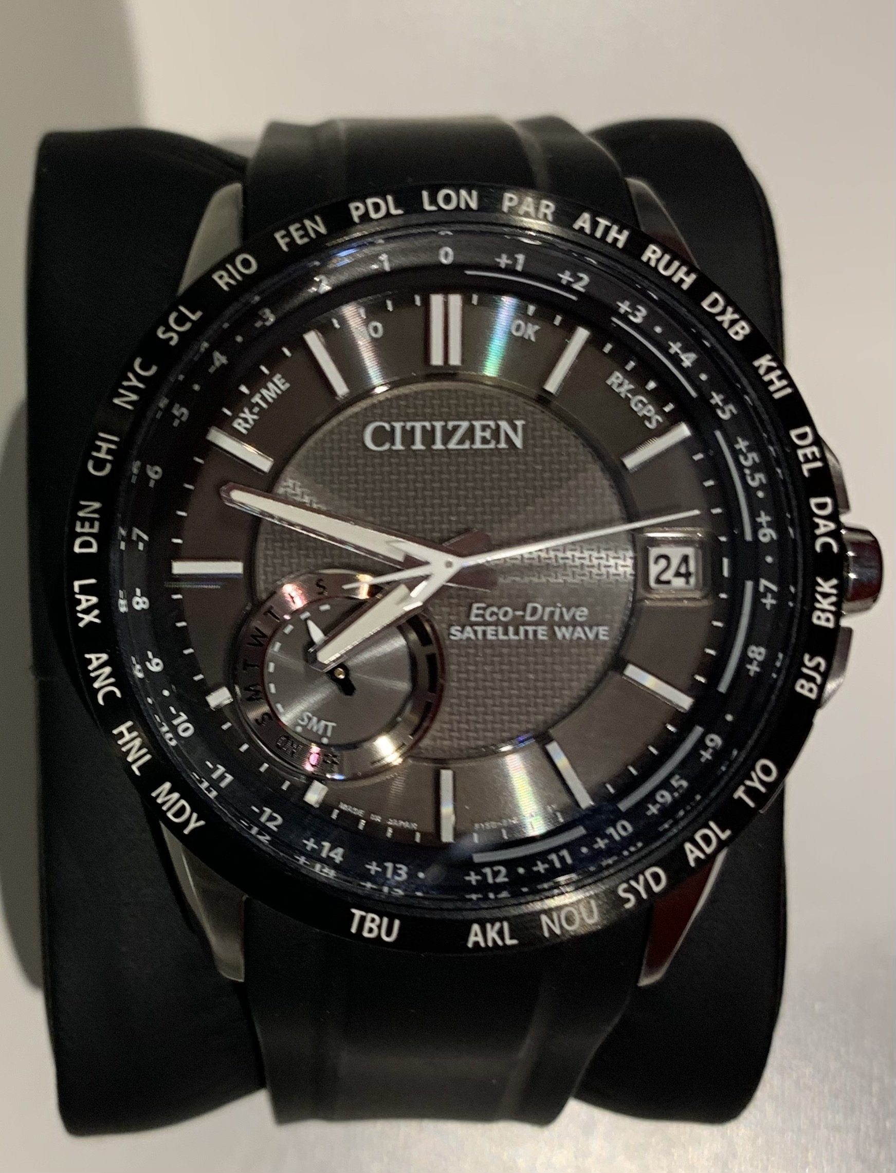 Citizen Eco-Drive Promaster Satellite Wave, GPS World Time Watch