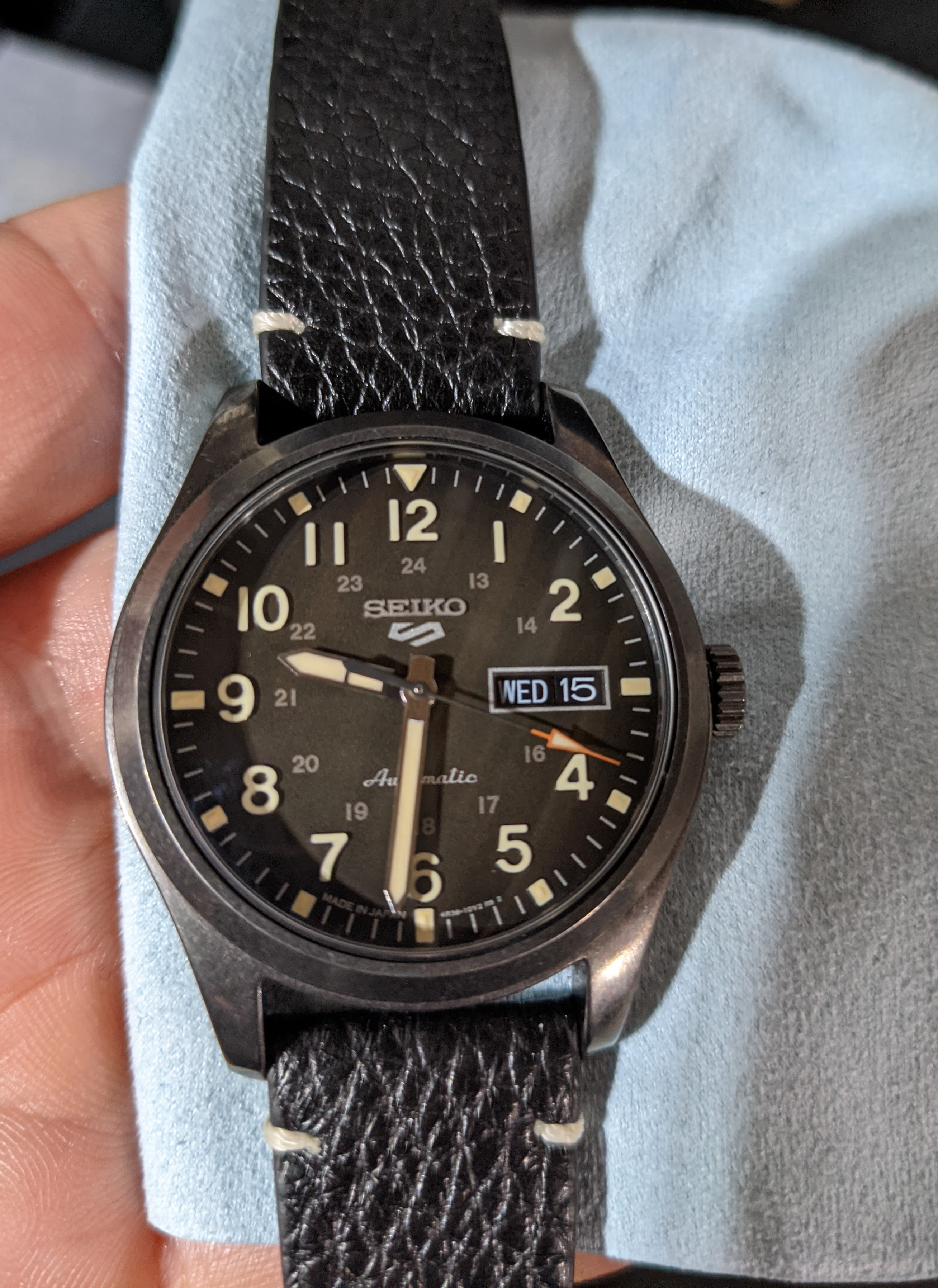 WTS] Seiko SRPG41 - PVD Case - Ombre Dial (REDUCED) | WatchCharts